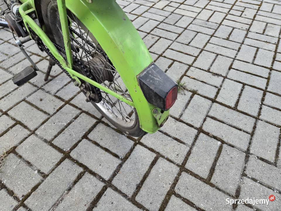 Kreidler motorower silnik sachs Romet Janów Lubelski
