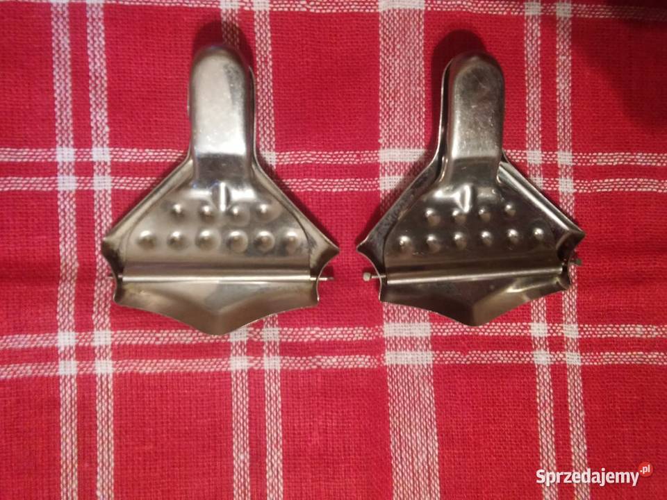 wyciskacz do plastrów cytryny stal nierdzewna odcienie szarości mazowieckie Warszawa sprzedam