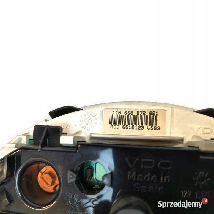 LICZNIK ZEGARY 0010123V003 Smart Fortwo I 06 07