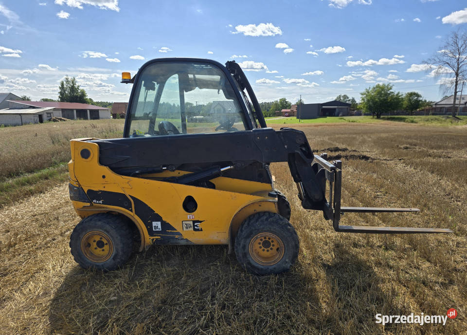JCB TLT 30D 4x4 Teletruk Mini ładowarka Kuków