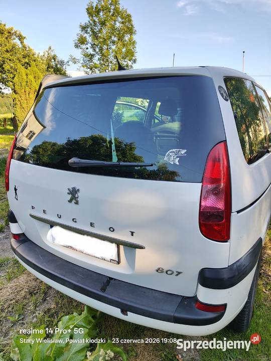 Częsci Peugeot 807