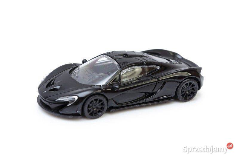 MCLAREN P1 Rastar 58700 143 czarny