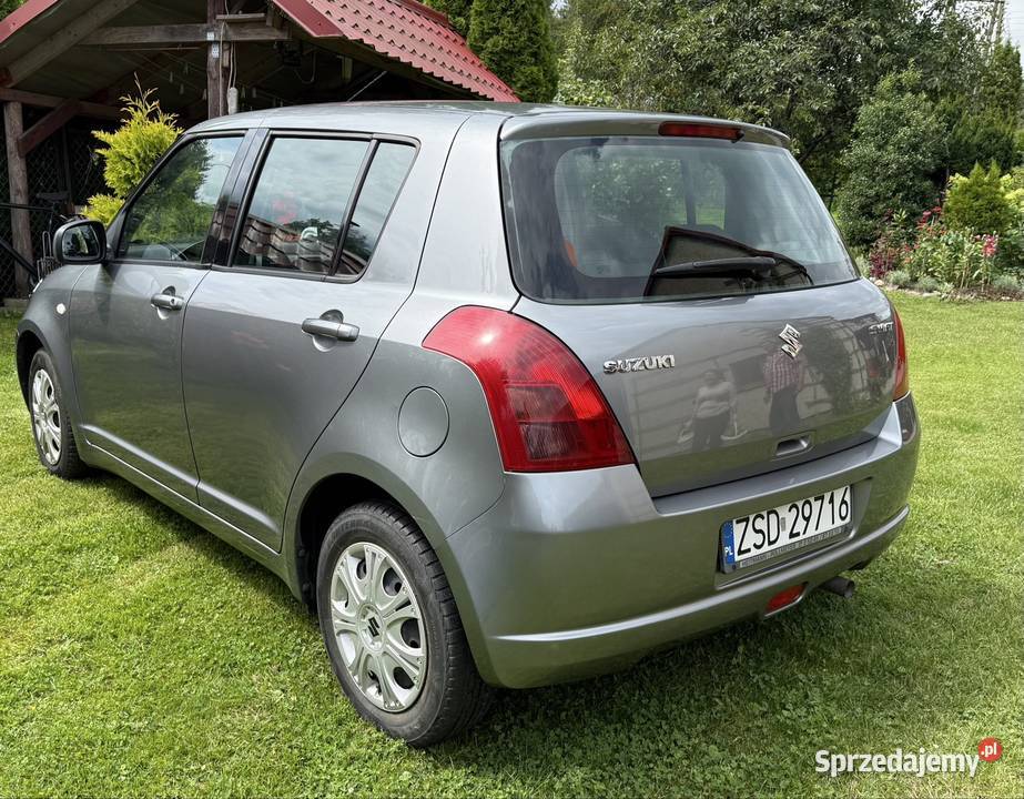 Suzuki Swift 2007 13 Klima Połczyn-Zdrój