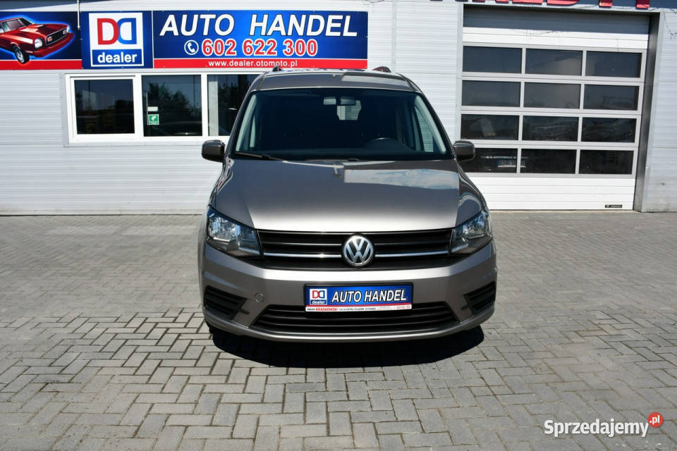 Volkswagen Caddy 20 TDI LONG 100 bezwypadkowy lubelskie Hrubieszów