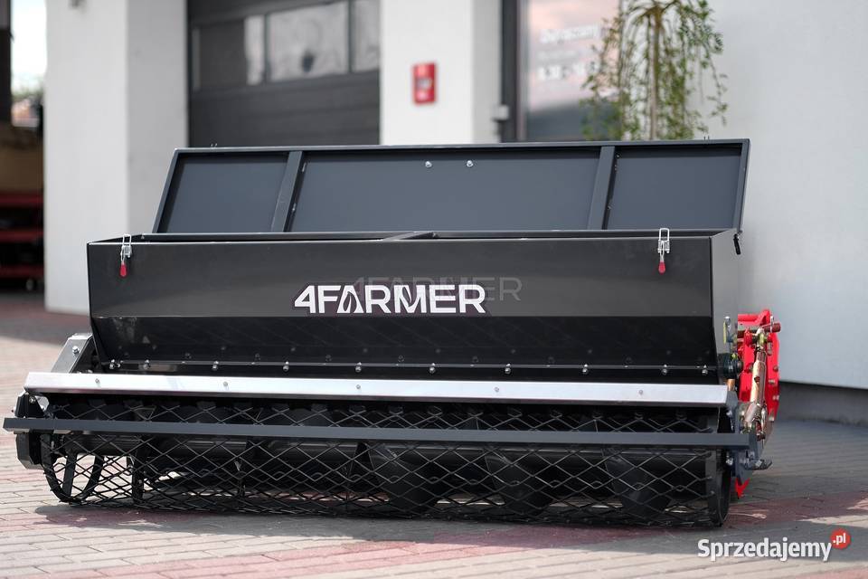 Glebogryzarka separacyjna z siewnikiem SBZ 165 Tajęcina