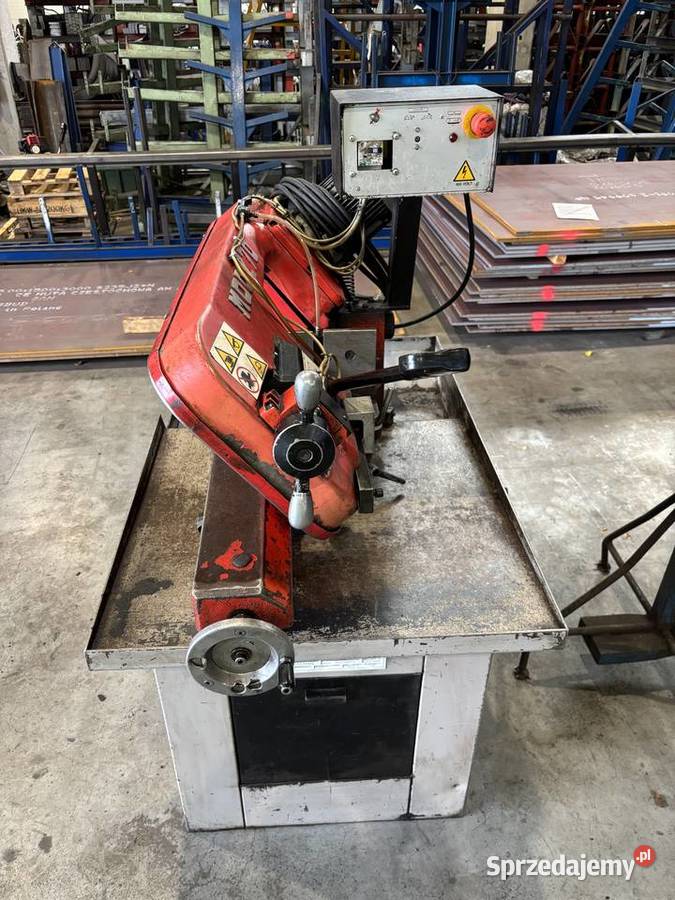 Przecinarka taśmowa piła BIANCO MOD 270MAN Drzymałowo