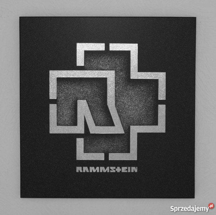 Rammstein Obraz na blasze Grawerka Oryginalny Sandomierz