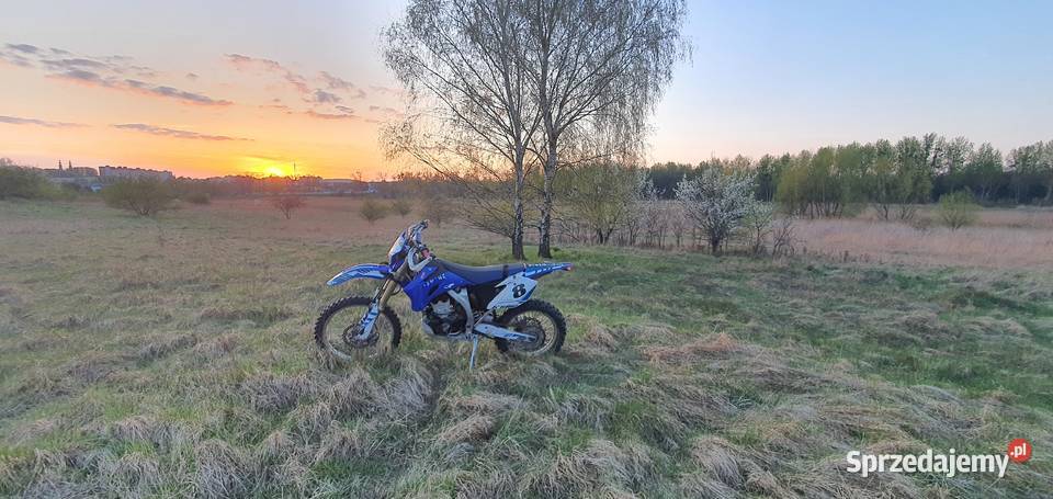 Yamaha WR250 F enduro śląskie Piekary Śląskie sprzedam
