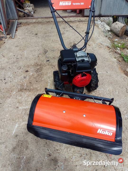 Zamiatarka spalinowa Hako silnik Honda świętokrzyskie Opatów sprzedam