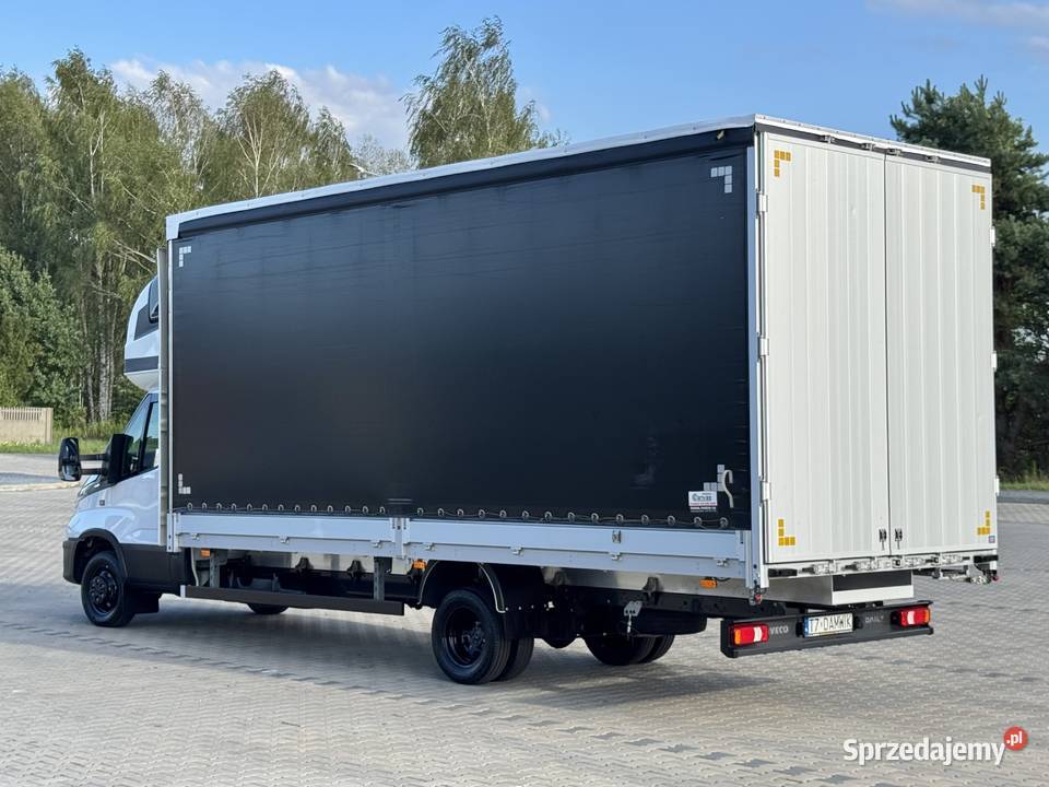 Iveco Daily 2024r 50C18HIMATIC 15 Palet 30 klimatyzacja Daleszyce