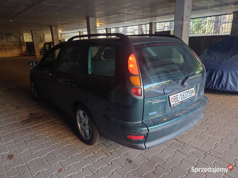 Fiat Marea Weekend HLX 155 20v zielony Katowice sprzedam