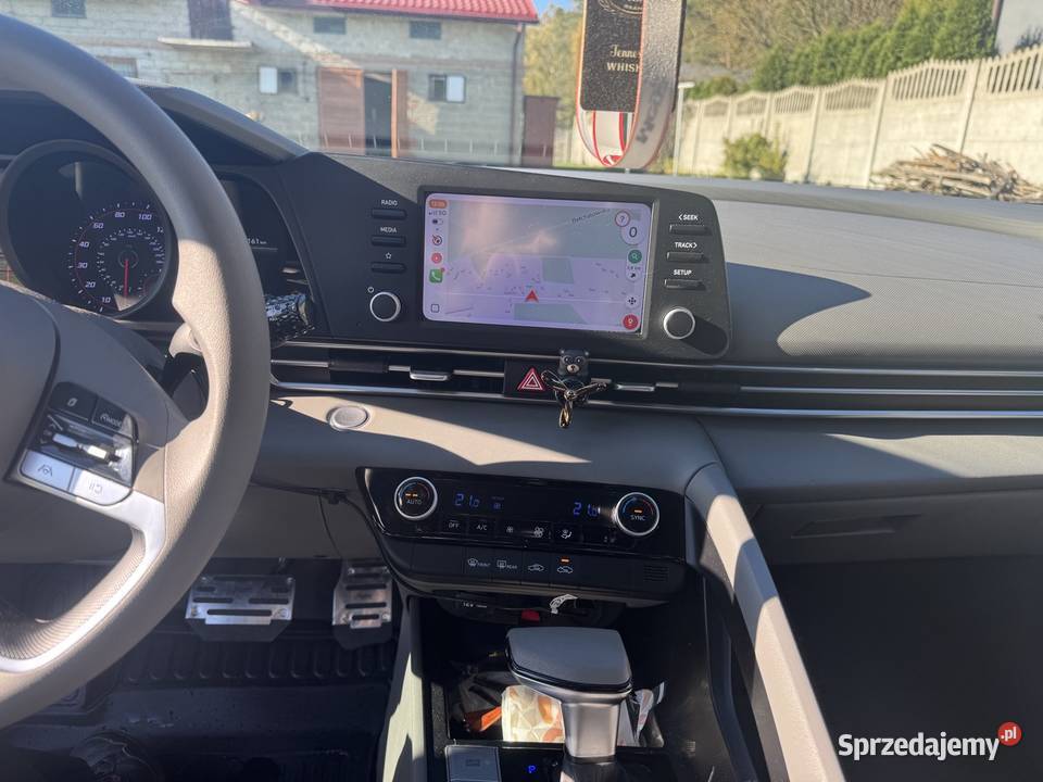 Hyundai Wlantra CN7 2022 MPI LPG Pabianice