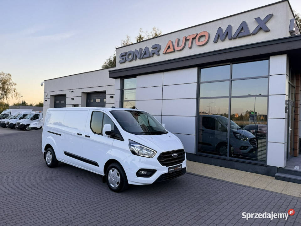 Ford Transit Custom 300 L2H1 TREND 20TDCI 130 biały Radom