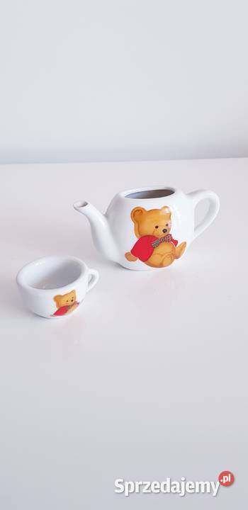 Dziecięcy zestaw porcelanowy Dąbrowa Górnicza