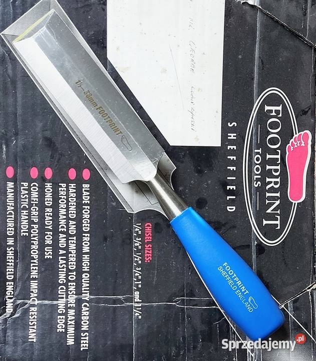 DŁUTO STOLARSKIE FOOTPRINT 32 38mm STANLEY YATO Inowrocław