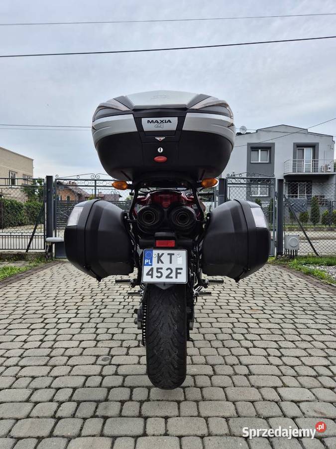 Yamaha FZ6 S2 Fazer ABS kufry Givi gmole ABS