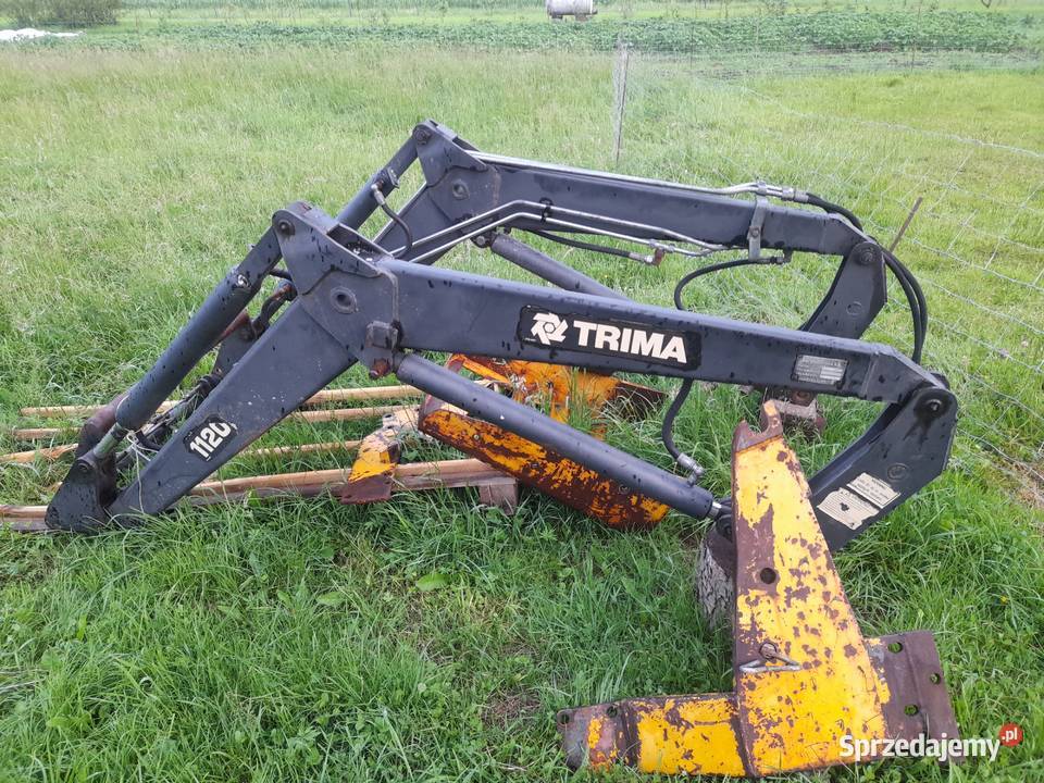 Ładowacz czołowy trima 1120 nieuszkodzony