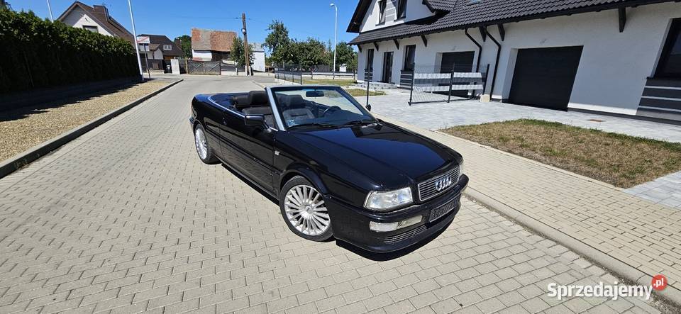 Audi cabriolet 26 v6 150 poduszka powietrzna Nysa