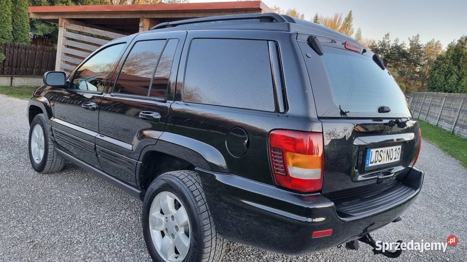 Jeep Grand Cherokee 27 crd Limited