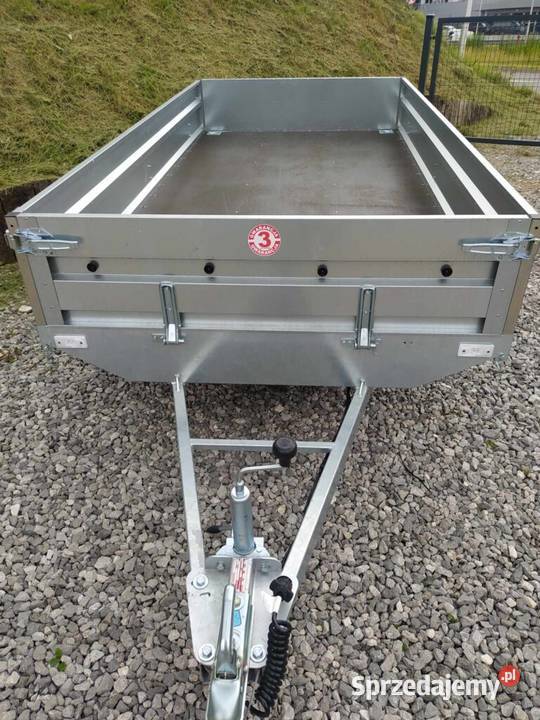 Przyczepa dwuosiowa platforma CARRO DELTA 3015 Lublin