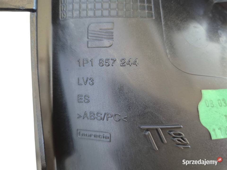 OSŁONA OBUDOWA DASZEK LICZNIKA SEAT LEON II 2 sprzedam