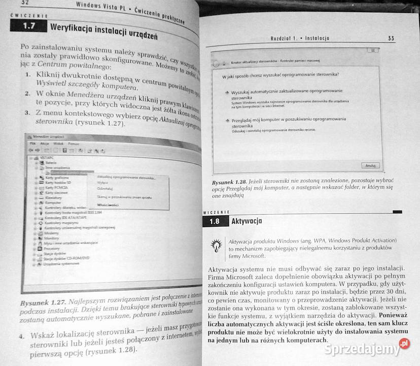 Windows Vista Ćwiczenia praktyczne Danuta Pozostałe Chełm