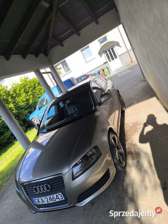 Audi A3 8P diesel Sierakowice