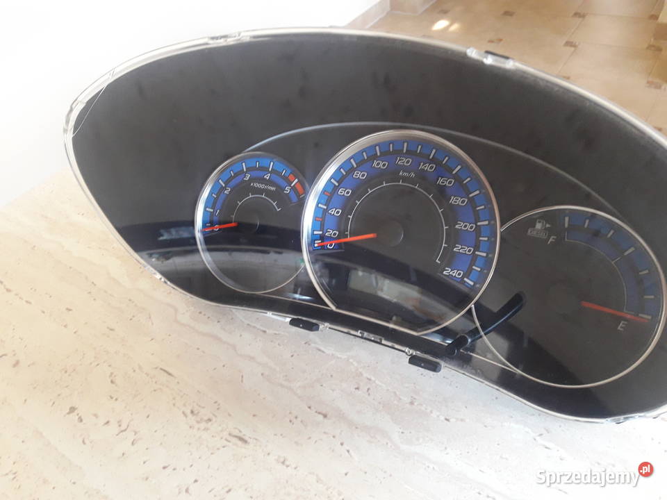 Licznik zegary Subaru Impreza diesel Liczniki i zegary Lubin