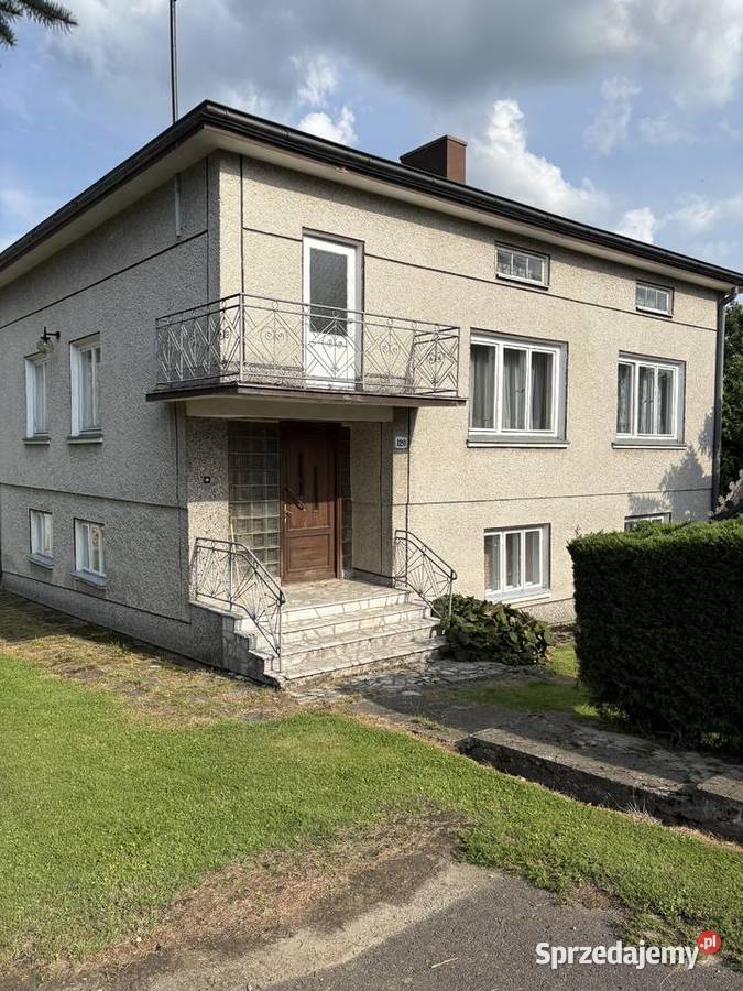 Dom z dużą działką 5327a centrum wsi Potakówka