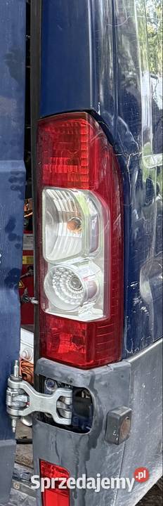 Komplet tylnych lamp jumper boxer ducato 0614 dostawcze Borzęcin Duży