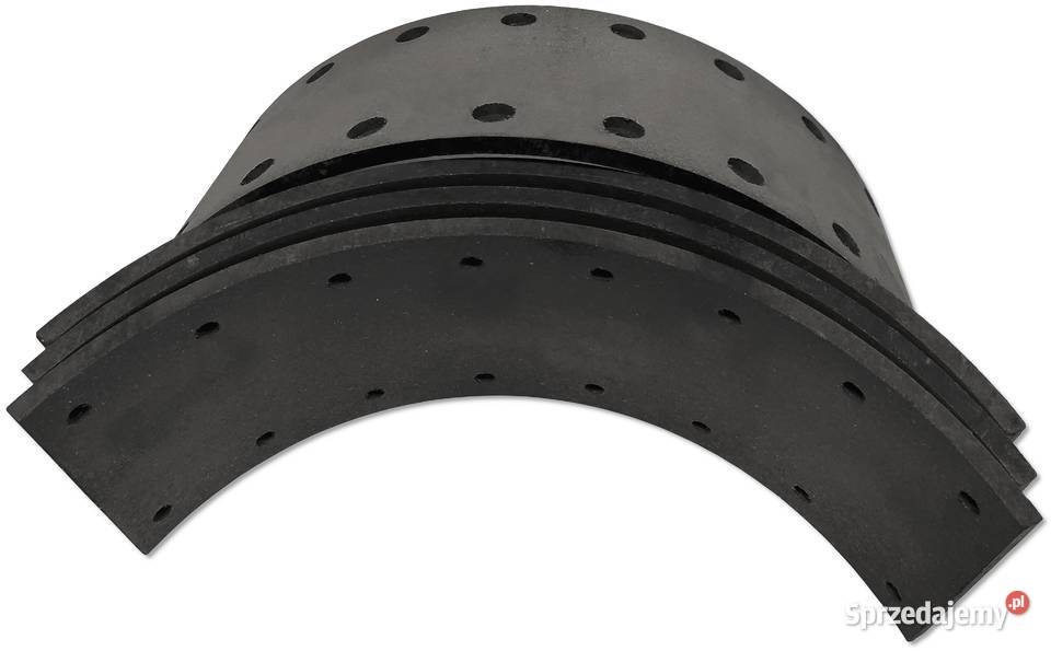 Okładziny HAMULCOWE 120x12 4 HL 8011 HW 6011 Solec Kujawski sprzedam