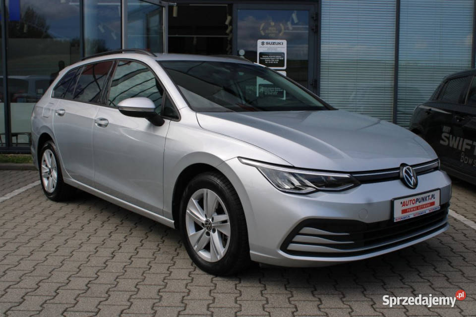Volkswagen Golf 2023r Salon Ambiente CarPlay