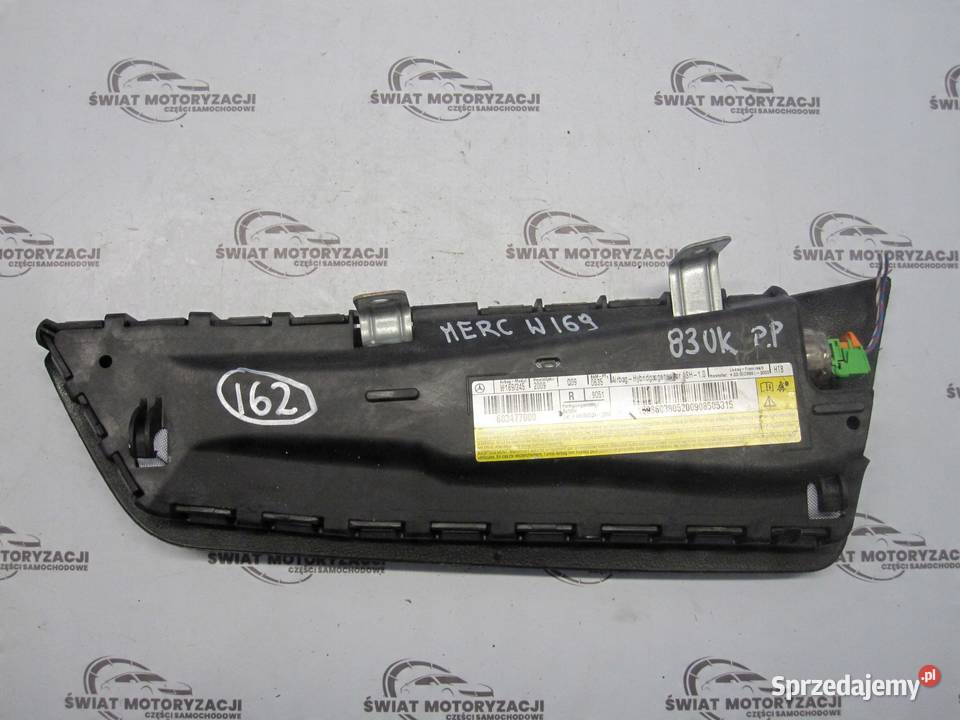 MERCEDES W169 LIFT 09r AIRBAG poduszka fotela sprzedam