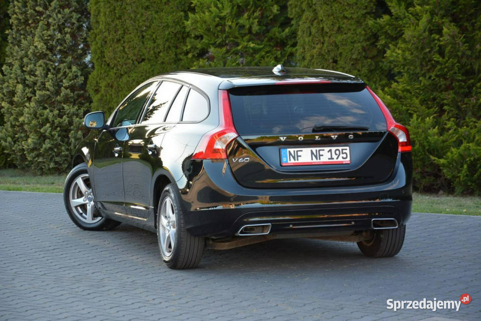 Volvo V60 20d190 Lift Automat Skóry Navi Ostrów Mazowiecka