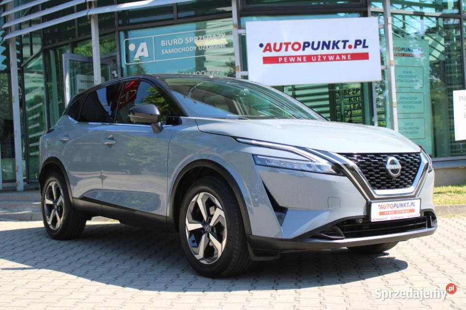 NISSAN Qashqai 2023r SALON ASO AT IWŁ LED Kamera Chorzów