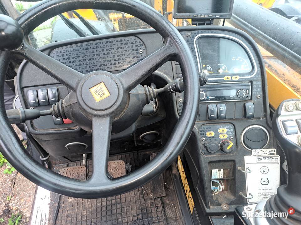 JCB 535 ładowarka teleskopowa Bielsko-Biała