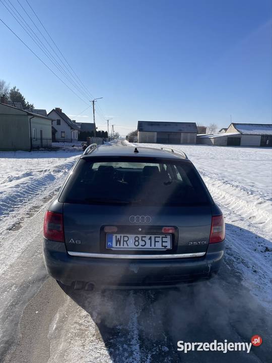 Audi A6 C5 Lift 25 Tdi 163 Klima Navi Szydłowiec