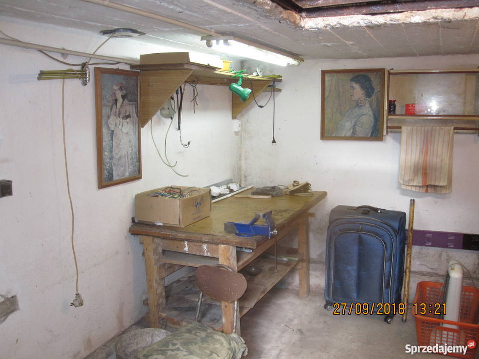 garaż majsterkowicza kanał podlaskie Suwałki sprzedam