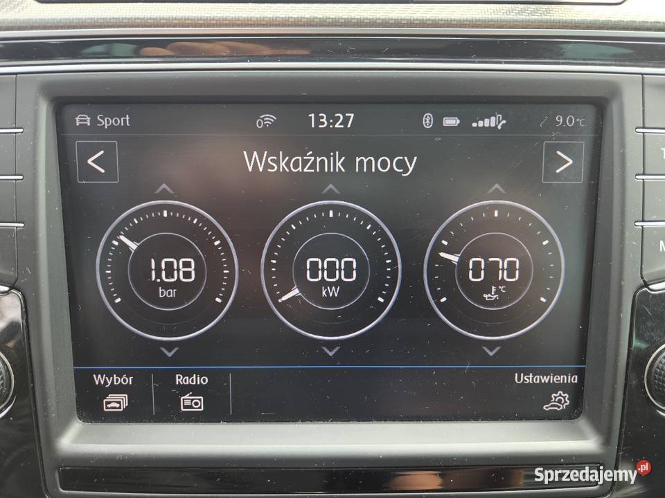 Passat b8 RLine 20 Bitdi 240 4x4 Dsg Dq500 2017r Motoryzacja