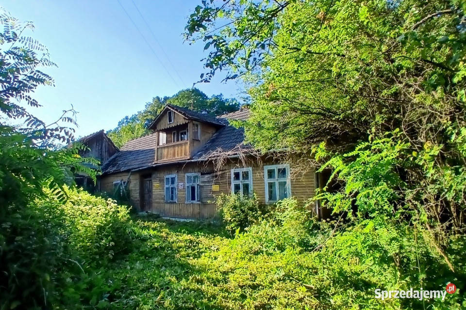 Siedlisko Pisarzowa prawie 5 ha Liczba pokoi 2
