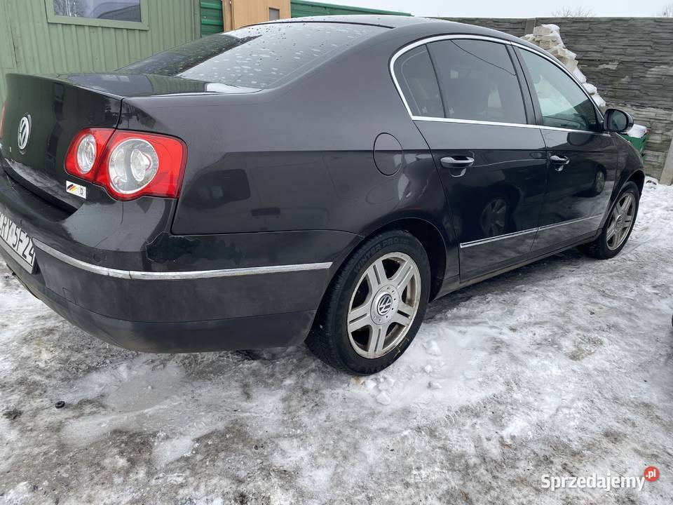 Passat b6 20 lpg manualna Passat Volkswagen Rypin