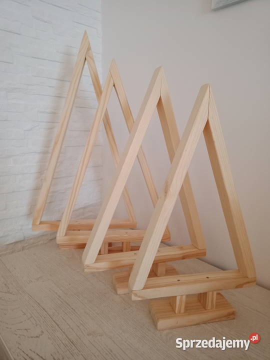 Choinki drewniane Siedlce sprzedam