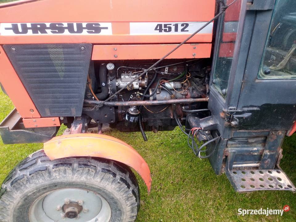 Ursus 4512 Perkins 4 świętokrzyskie Kielce