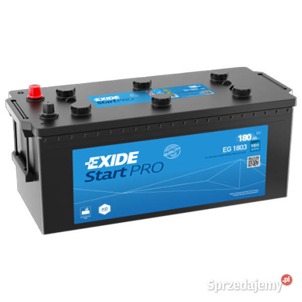 Akumulator Exide Start Pro 12V 180Ah 1000A L