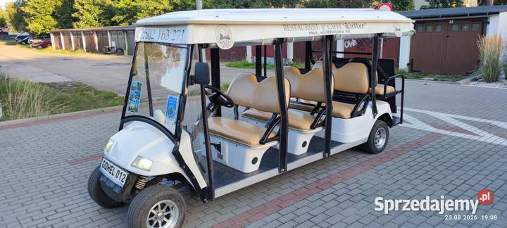 Eagle 8osobowy Pojazd elektryczny Melex silnik Hel