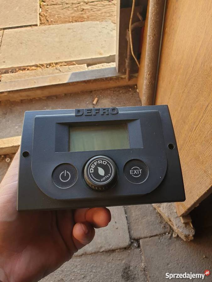 Sterownik pieca Defro Halinówka