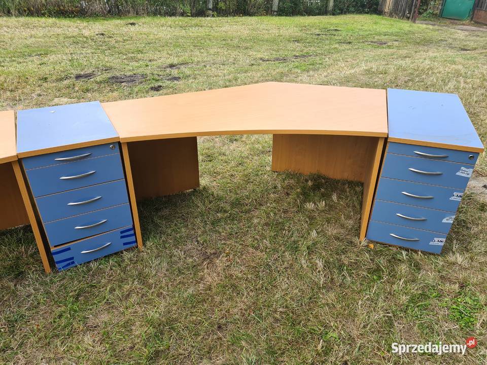 Biurko i szafki biurowe śląskie Świętochłowice