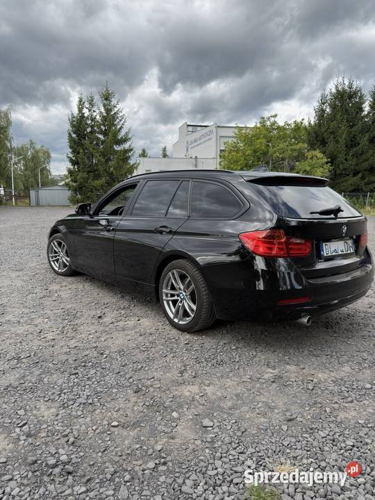 BMW 320d F31 Touring 184 Automat CarPlay kamera automatyczna Świeradów-Zdrój sprzedam