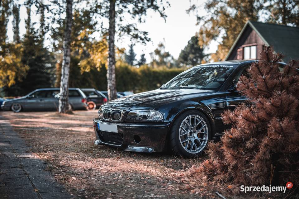 BMW E46 M3 Tracktool Ringtool Clubsport czujnik parkowania Jelenia Góra