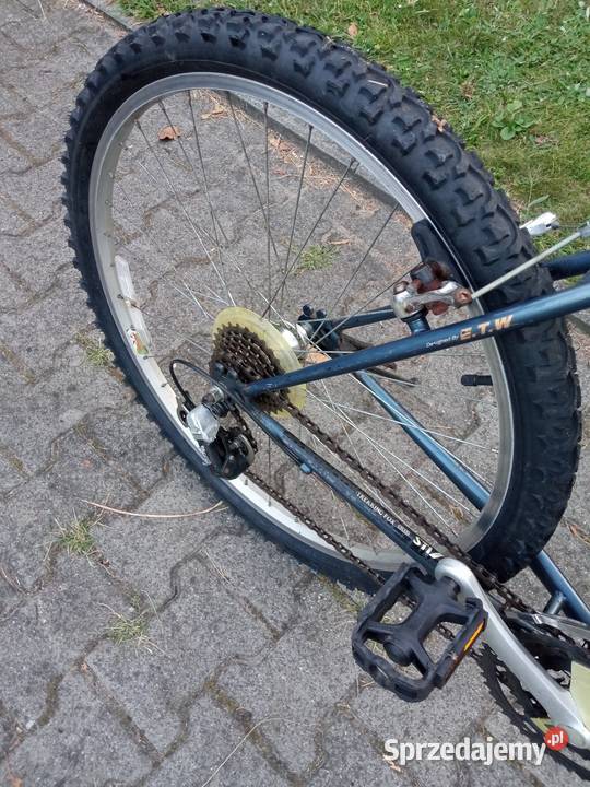 Rower górski MTB 26 całe sprawny do jazdy Jaworzno
